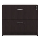 Alera Valencia Series Lateral File, 2 Legal/Letter-Size File Drawers - ALEVA513622
