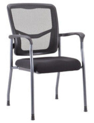 MESH GUEST CHAIR - BLK9106