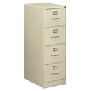 Alera Economy Vertical File, 4 Legal-Size File Drawers - ALEHVF