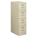 Alera Economy Vertical File, 4 Legal-Size File Drawers - ALEHVF
