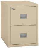 FireKing 2 Drawers Letter 31 1/2" Depth Patriot Series File Cabinets - 2P2131-C