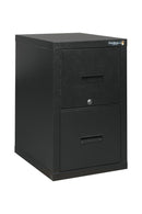 FireKing FireShield - Space-Saving Vertical File Cabinet with Safe - 2S1822-DBSSF