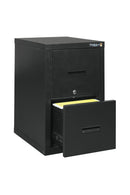 FireKing FireShield - Space-Saving Vertical File Cabinet with Safe - 2S1822-DBSSF