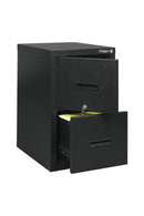 FireKing FireShield - Space-Saving Vertical File Cabinet with Safe - 2S1822-DBSSF