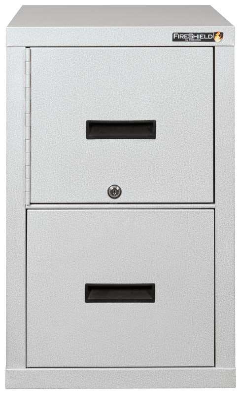 FireKing FireShield - Space-Saving Vertical File Cabinet with Safe - 2S1822-DBSSF