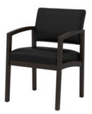 WOOD GUEST CHAIR ESPRESSO BL01