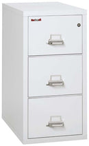 FireKing 3 Drawers Letter 31 1/2" Depth Classic High Security Vertical File Cabinet - 3-1831-C