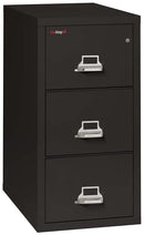 FireKing 3 Drawers Letter 31 1/2" Depth Classic High Security Vertical File Cabinet - 3-1831-C