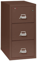 FireKing 3 Drawers Letter 31 1/2" Depth Classic High Security Vertical File Cabinet - 3-1831-C
