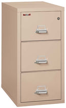 FireKing 3 Drawers Letter 31 1/2" Depth Classic High Security Vertical File Cabinet - 3-1831-C