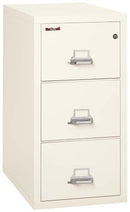 FireKing 3 Drawers Letter 31 1/2" Depth Classic High Security Vertical File Cabinet - 3-1831-C
