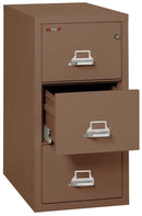 FireKing 3 Drawers Letter 31 1/2" Depth Classic High Security Vertical File Cabinet - 3-1831-C