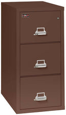 FireKing 3 Drawers Legal 31" Depth 2 Hour Vertical High-Security File Cabinet - 3-1943-2