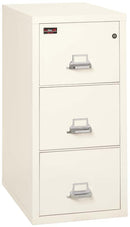FireKing 3 Drawers Legal 31" Depth 2 Hour Vertical High-Security File Cabinet - 3-1943-2