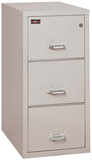 FireKing 3 Drawers Legal 31" Depth 2 Hour Vertical High-Security File Cabinet - 3-1943-2