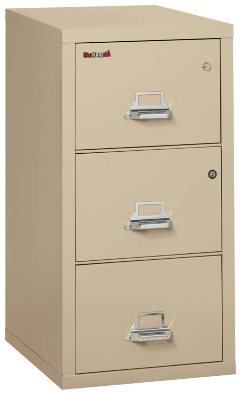 FireKing 3 Drawers Legal Safe In A File - 3-2131-CSF