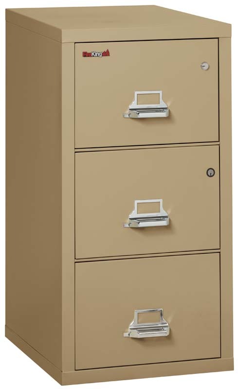 FireKing 3 Drawers Legal Safe In A File - 3-2131-CSF