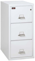 FireKing 3 Drawers Legal 31" Depth 2 Hour Vertical High-Security File Cabinet - 3-1943