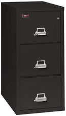 FireKing 3 Drawers Legal 31" Depth 2 Hour Vertical High-Security File Cabinet - 3-1943