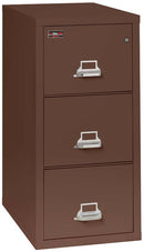 FireKing 3 Drawers Legal 31" Depth 2 Hour Vertical High-Security File Cabinet - 3-1943