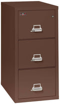 FireKing 3 Drawers Legal 32" Depth 2 Hour Vertical High-Security File Cabinet -  3-2144-2