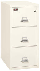 FireKing 3 Drawers Legal 31" Depth 2 Hour Vertical High-Security File Cabinet - 3-1943