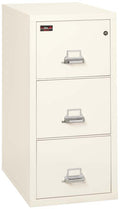 FireKing 3 Drawers Legal 32" Depth 2 Hour Vertical High-Security File Cabinet -  3-2144-2