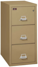 FireKing 3 Drawers Legal 32" Depth 2 Hour Vertical High-Security File Cabinet -  3-2144-2