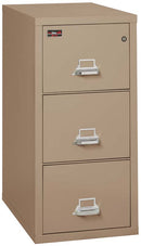 FireKing 3 Drawers Legal 31" Depth 2 Hour Vertical High-Security File Cabinet - 3-1943