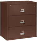 FireKing 3 Drawers Lateral 38" Wide Classic High Security Lateral File Cabinet - 3-3822-C