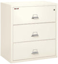 FireKing 3 Drawers Lateral 38" Wide Classic High Security Lateral File Cabinet - 3-3822-C