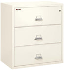 FireKing 3 Drawers Lateral 38" Wide Classic High Security Lateral File Cabinet - 3-3822-C
