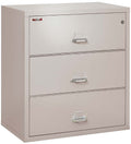 FireKing 3 Drawers Lateral 38" Wide Classic High Security Lateral File Cabinet - 3-3822-C