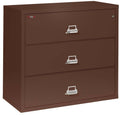 FireKing 3 Drawers Lateral 44" Wide Classic High Security Lateral File Cabinet - 3-4422-C