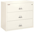 FireKing 3 Drawers Lateral 44" Wide Classic High Security Lateral File Cabinet - 3-4422-C