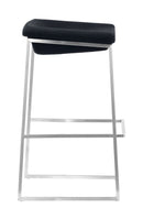 Zuo Modern Lids Barstool Dark Gray - 300033 - 2 chairs per order