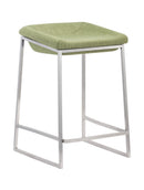 Zuo Modern Lids Counter Stool Green - 300036