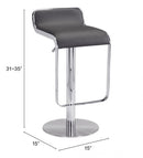Zuo Modern Equino Barstool