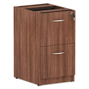 Alera Valencia Series Full Pedestal File, Left or Right, 2 Legal/Letter-Size File Drawers - ALEVA542822