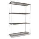 Alera Wire Shelving Starter Kit, Four-Shelf - ALESW50
