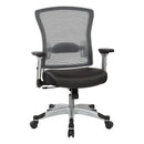Office Star Products - Professional Light AirGrid Back Chair - 317-ME36C61F6