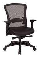 Office Star Products - Executive Bonded Leather Back Chair - 317-ME3R2C7KF7
