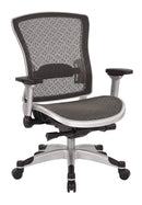 Office Star Products - Executive Breathable Mesh Back Chair - 317-R22C6KF6