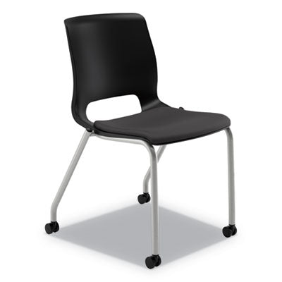 HON Motivate Four-Leg Mid-back Stacking Chair