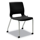 HON Motivate Four-Leg Mid-back Stacking Chair