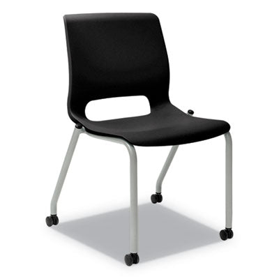 HON Motivate Four-Leg Mid-back Stacking Chair