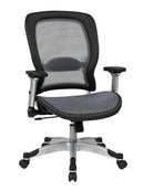 Office Star Products - Silla profesional con respaldo y asiento de rejilla transpirable – 327-66C61F6