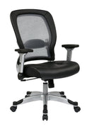 Office Star Products - Professional Light Air Grid Back Chair – 327-E36C61F6