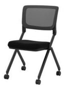 MESH BACK NEST CHR NO ARM PE01