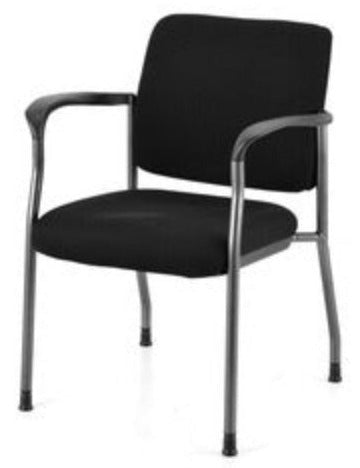 GUEST CHAIR-BLACK9106